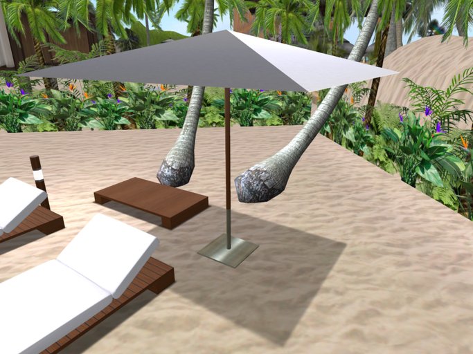 *enJOY'CE* sun umbrella