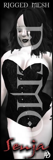 Dare Designs: Senja corset - DEMO