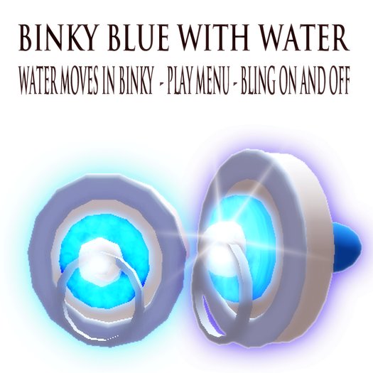 BINKY BLUE EFFECTS 