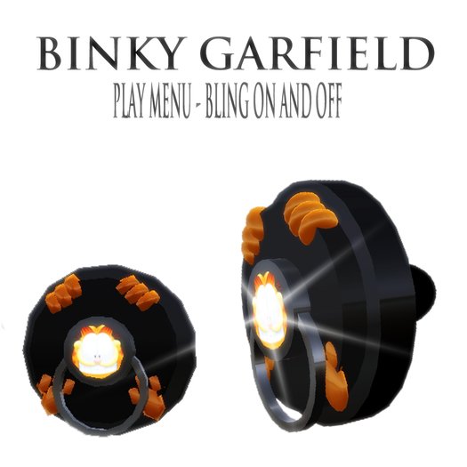 BINKY GARFIELD 