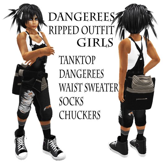 DANGEREES OUTFIT GIRLS - KIDS