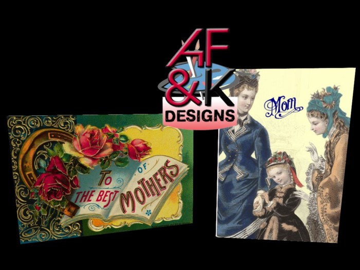 AF&K Designs - Mothers Day 10 Greeting Card
