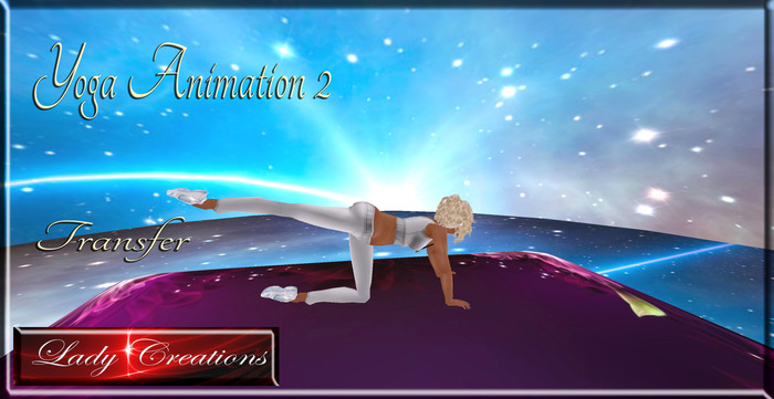 Lady Creations - Yoga Animation 2 Transfer