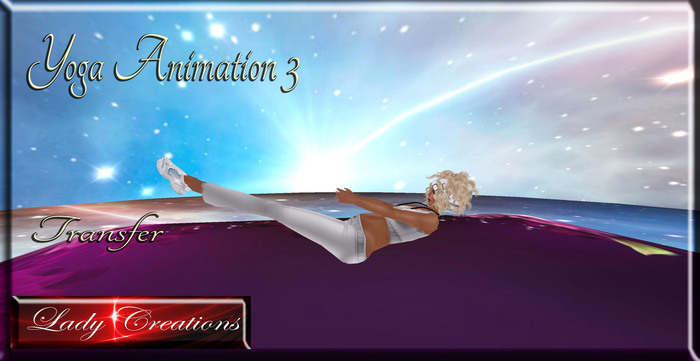 Lady Creations - Yoga Animation 3 Transfer