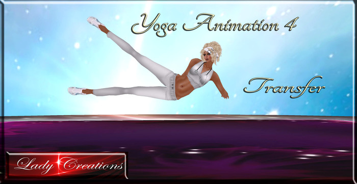 Lady Creations - Yoga Animation 4 Transfer