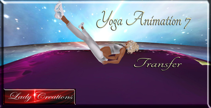 Lady Creations - Yoga Animation 7 Transfer