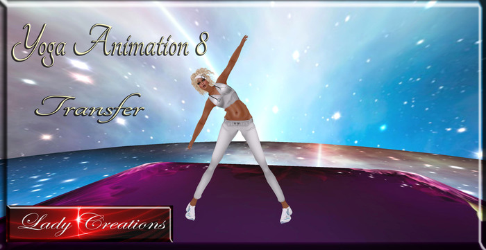 Lady Creations - Yoga Animation 8 Transfer