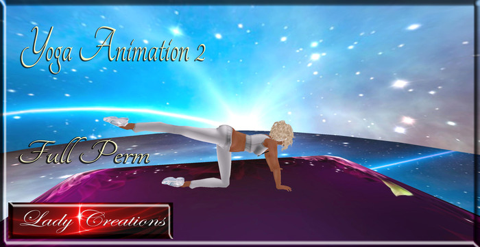 Lady Creations - Yoga Animation 2 Full Perm