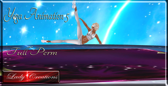 Lady Creations - Yoga Animation 5 Full Perm