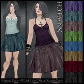 :::Sn@tch Organza Skirts (Dark):::