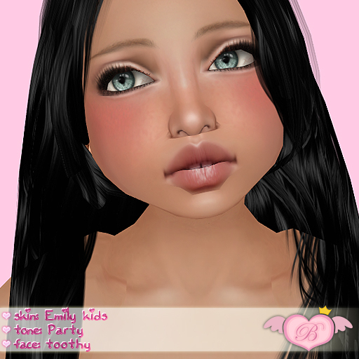 DEMO :*BABY*: Emily Skin {Party} Toothy