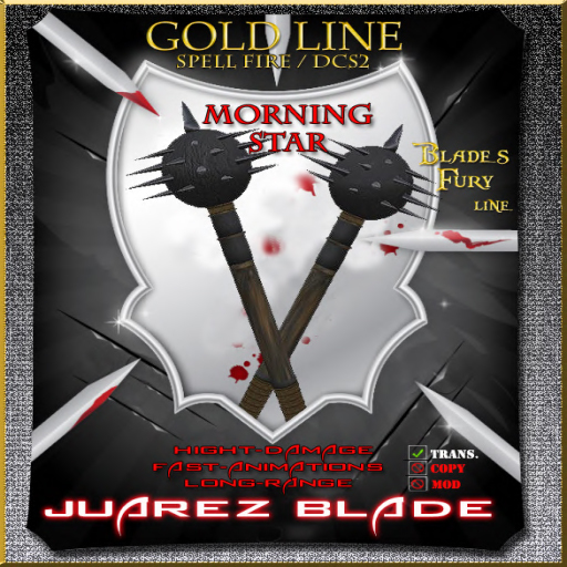 Morning Star  - Gold LIne