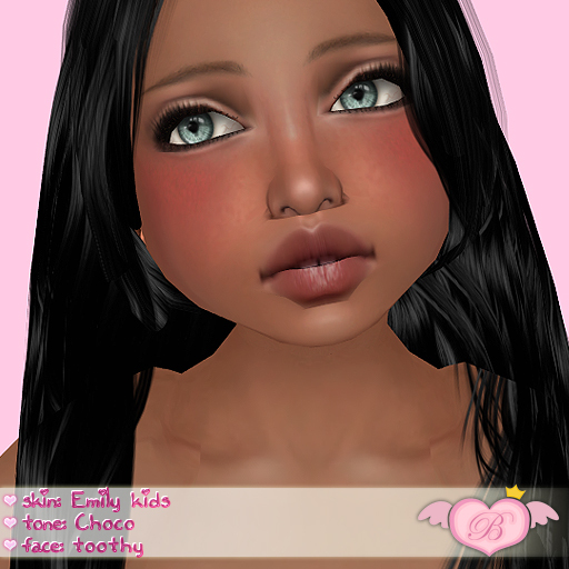 DEMO :*BABY*: Emily Skin {Choco} Toothy