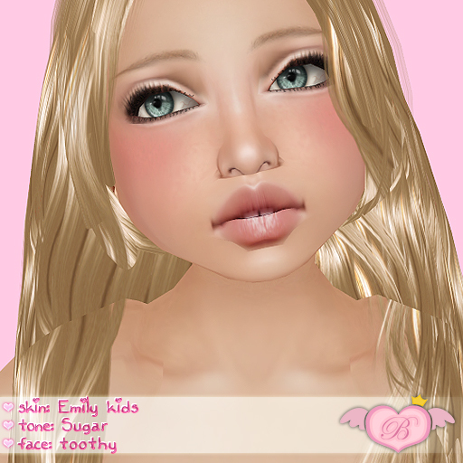 DEMO :*BABY*: Emily Skin {Sugar} Toothy