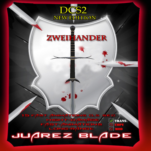 Zweihander Sword DCS2