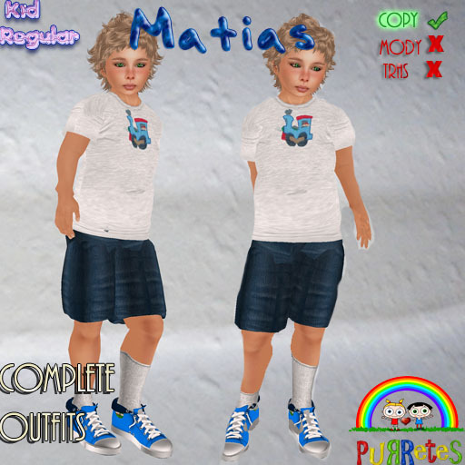 *-*Purretes*-* - Matias Outfits