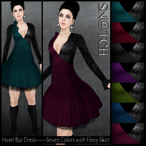 :::Sn@tch Hotel Bar Dress:::