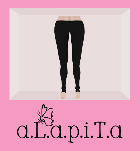 aLapiTa - Stretch Legging (Black)