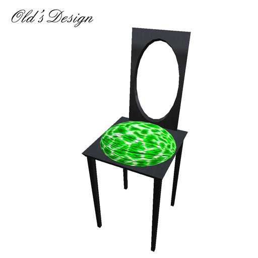 Chair Green Giraffe