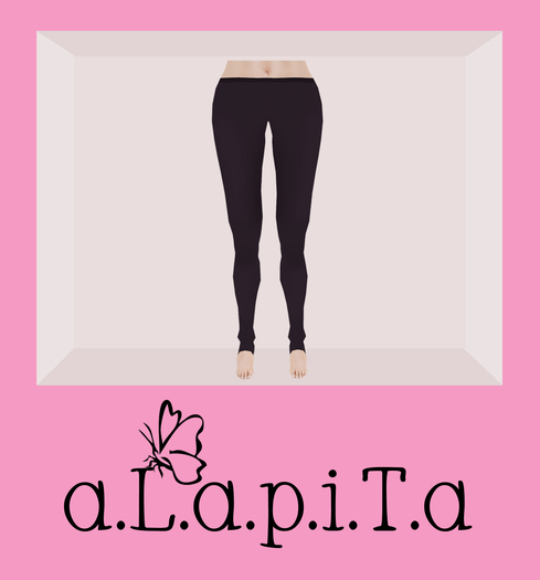 aLapiTa - Stretch Legging (Purple)