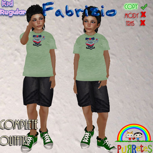 *-*Purretes*-* - Fabrizio Outfits