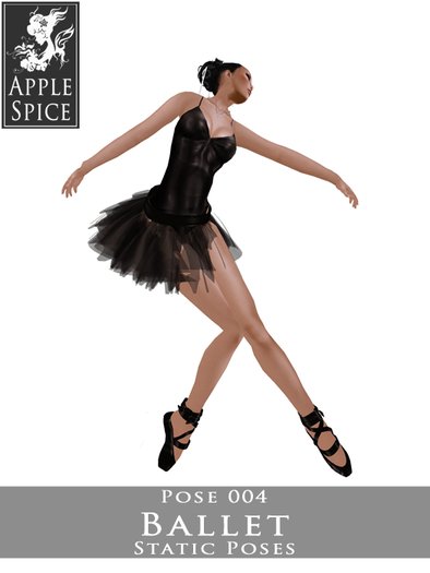 Apple Spice - Ballet Pose 004
