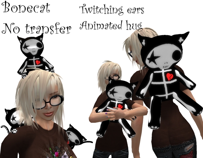 bonecat accessories