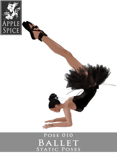 Apple Spice - Ballet Pose 010