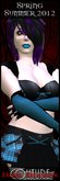 Dare Designs Couture: Spring/Summer 2012 - blue Warm ensemble