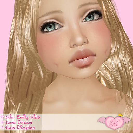 DEMO :*BABY*: Emily Skin {Dream} Dimples