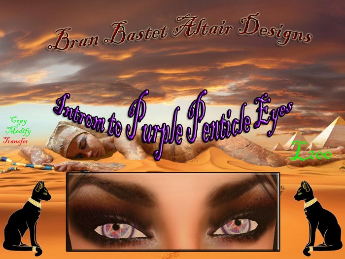 Intrum to Purple Pentacle Eyes