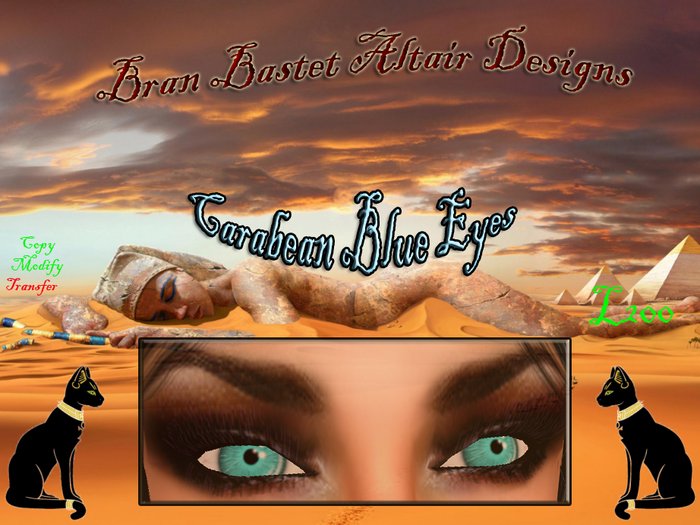Caribbean Blue Eyes