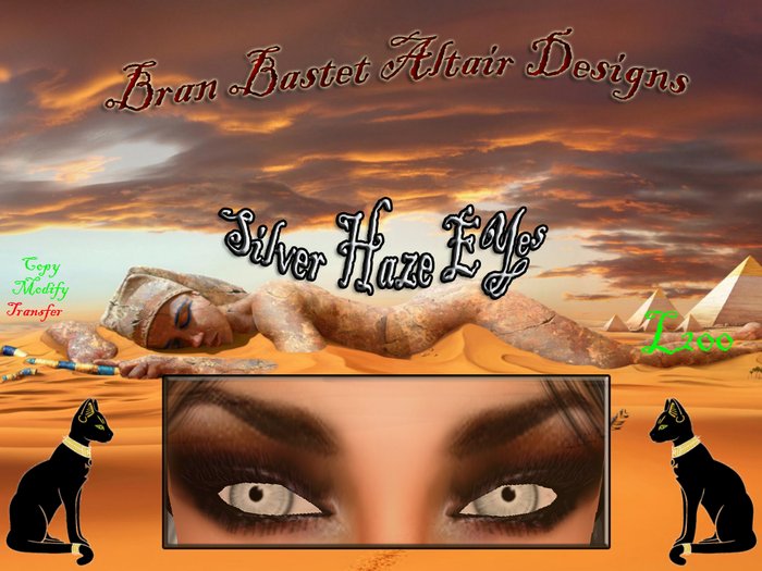 Silver Haze Eyes