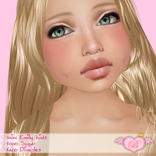DEMO :*BABY*: Emily Skin {Sugar} Dimples