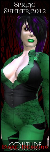 Dare Designs Couture: Spring/Summer 2012 - willow Cool ensemble