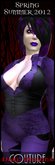 Dare Designs Couture: Spring/Summer 2012 - violet Cool ensemble