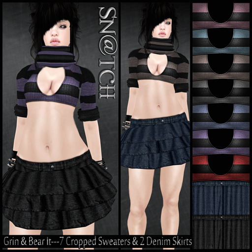 :::Sn@tch Grin & Bear It full Outfit:::