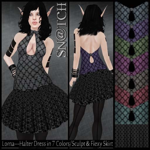 :::Sn@tch Lorna Dress:::