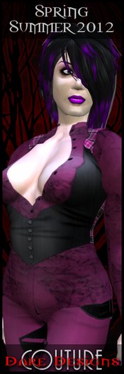 Dare Designs Couture: Spring/Summer 2012 - pink Cool ensemble