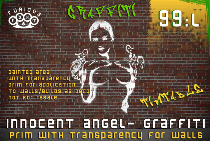 !Innocent Angel!//FF//-  Graffiti - TINTABLE