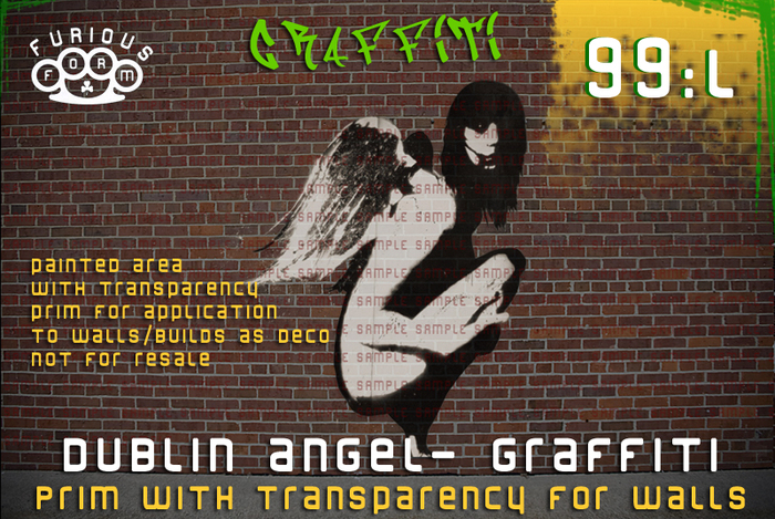 !Dublin Angel!//FF//-  Graffiti -