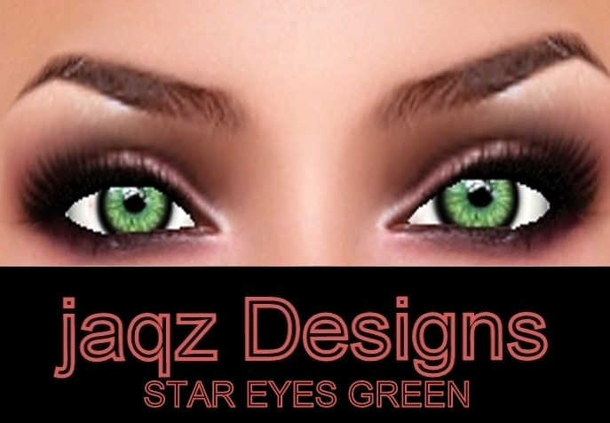 "jaqz Designs"STAR EYES GREEN
