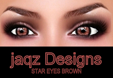 "jaqz Designs"STAR EYES BROWN