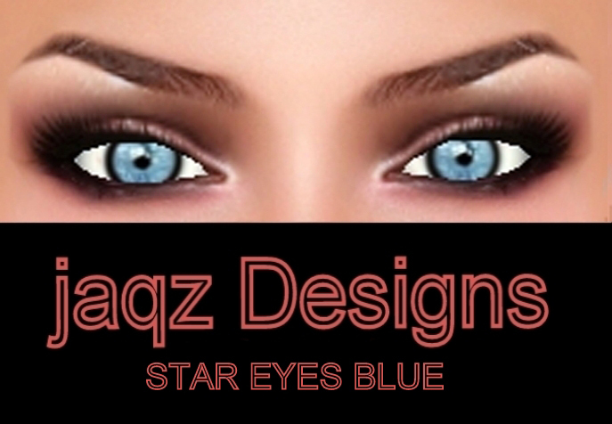 "jaqz Designs"STAR EYES BLUE