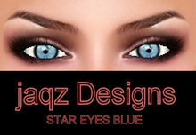 "jaqz Designs"STAR EYES BLUE