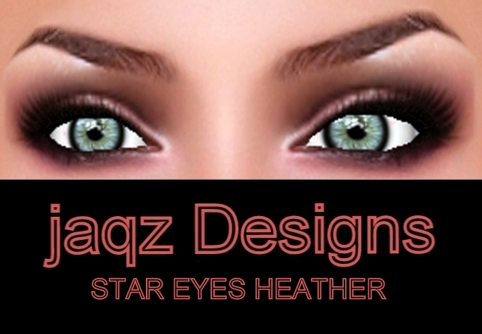 "jaqz Designs"STAR EYES HEATHER