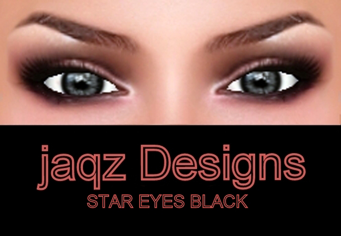"jaqz Designs"STAR EYES BLACK