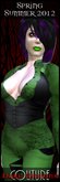 Dare Designs Couture: Spring/Summer 2012 - green Cool ensemble