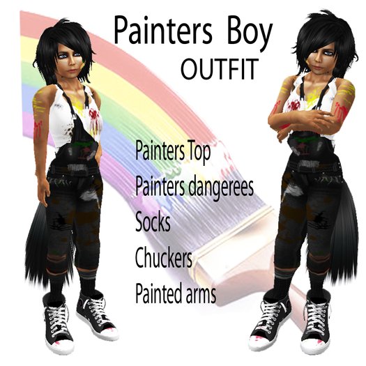 PAINTER  BOY OUTFIT TOTAL OUTFIT