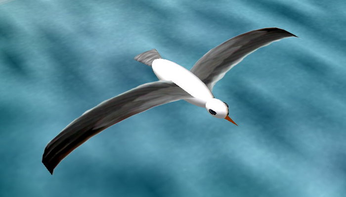 Sea Gull by Rita Munro